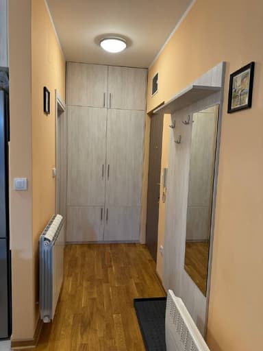 Сдается студия с террасой и тихим двором, 550 евро, Улциньска 30м2
