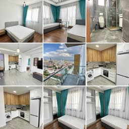 Аренда пентхауса в Long Beach, KKTC - только 700 USD в месяц с панорамным морским видом!