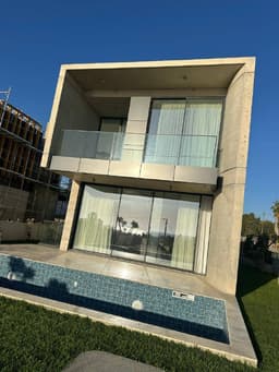 Современная вилла в Кисонерги - 570.000 с 3 спальнями и бассейном