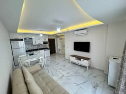 Квартира в Махмутларе с современным ремонтом за 575 USD в месяц