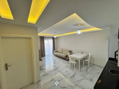 Квартира в Махмутларе с современным ремонтом за 575 USD в месяц
