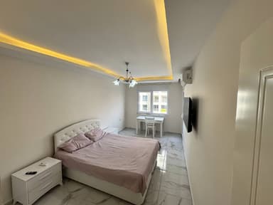 Квартира в Махмутларе с современным ремонтом за 575 USD в месяц