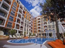 Аренда 2-комн. апартамента в Солнечном Берегу за 500 евро в Lux Harmony Palace