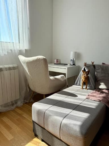 Сдам уютную квартиру в Звездаре EastSide за 750 EUR с хорошим соседом!