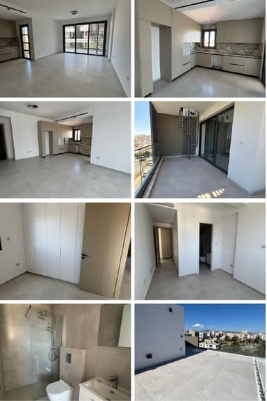 Пентхаус в Лимассоле, Неаполис, 3 спальни за 760,000 EUR с уникальным Rooftop Garden