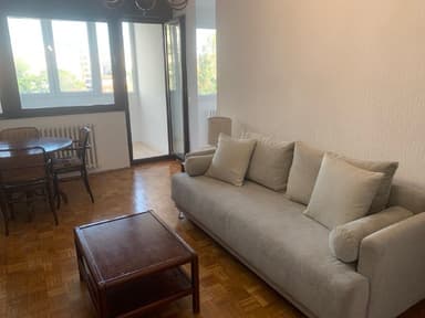Светлая однокомнатная квартира в Врачаре за 650 EUR