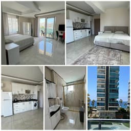 Студио с видом на море в Empire Residence, Махмутлар - 70,000 USD