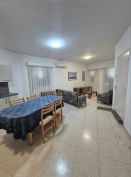 Аренда квартиры в Ларнаке на Декелия роад - 700 EUR/месяц, 2 спальни и собственный двор
