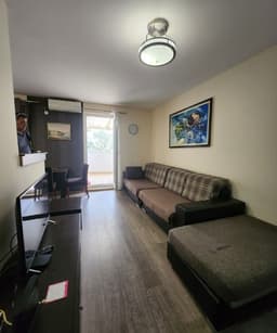 Квартира в Будве: 2 спальни, 59м², всего 700 EUR в год