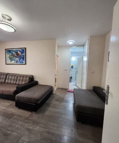 Квартира в Будве: 2 спальни, 59м², всего 700 EUR в год