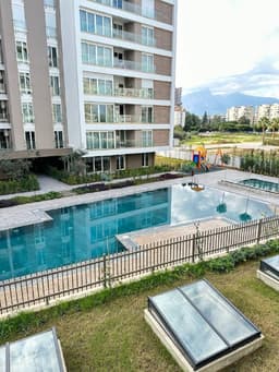 Светлая и стильная квартира в Унжалах за 800 EUR в месяц