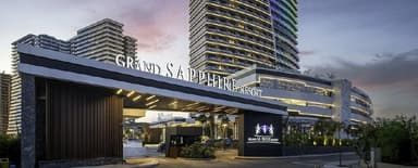 Продается студия в Grand Sapphire за 79,000 EUR с видом на море
