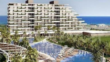 Продается студия в Grand Sapphire за 79,000 EUR с видом на море