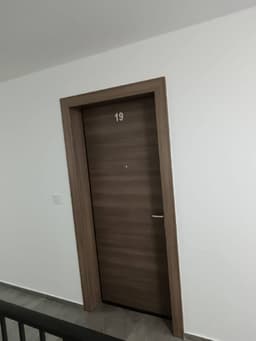 Односпальная квартира в Крнячи, новая, 400 EUR в месяц