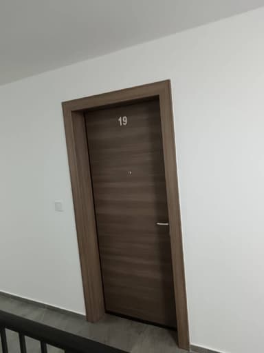 Односпальная квартира в Крнячи, новая, 400 EUR в месяц