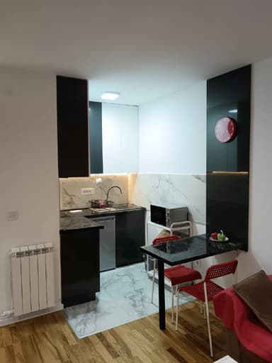 Односпальная квартира в Крнячи, новая, 400 EUR в месяц