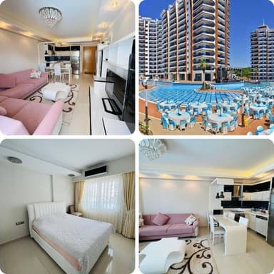Аренда квартиры в Махмутлар, Алания - 50 USD в сутки