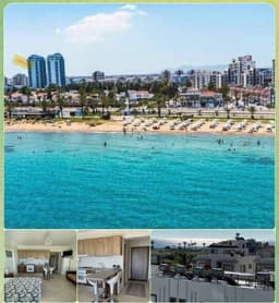 Студия на Long Beach в Искеле за 450 EUR в месяц