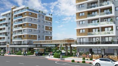 Студия в ROYALL SUN ELITE за 60,000 EUR - 1км от пляжа!