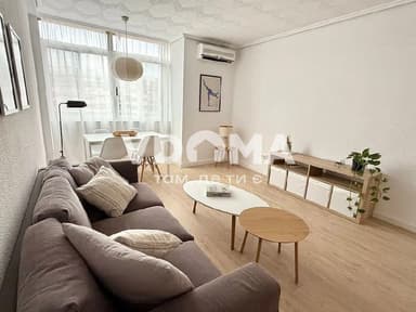 Квартира на аренду в Валенсии за 1200€/мес, полностью отремонтирована и меблирована!