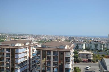Квартира в Алании с видом на море за 450 EUR в месяц