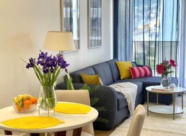 VIP ЖК SOHOCITY: 1-комнатная квартира с евроремонтом и видом на море за 224,000 EUR