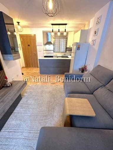 Квартира в Бенидорме - Аренда от 110€ в сутки с бассейном и террасой