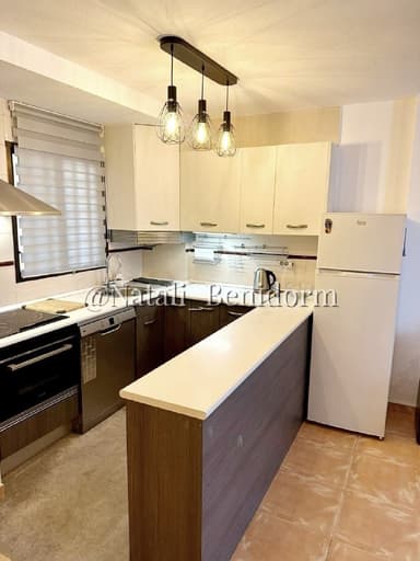 Квартира в Бенидорме - Аренда от 110€ в сутки с бассейном и террасой